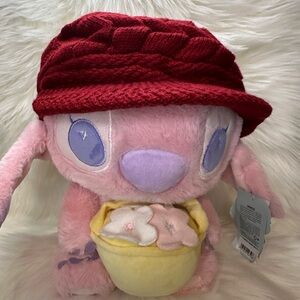 Stylish Red Knit Women's Hat